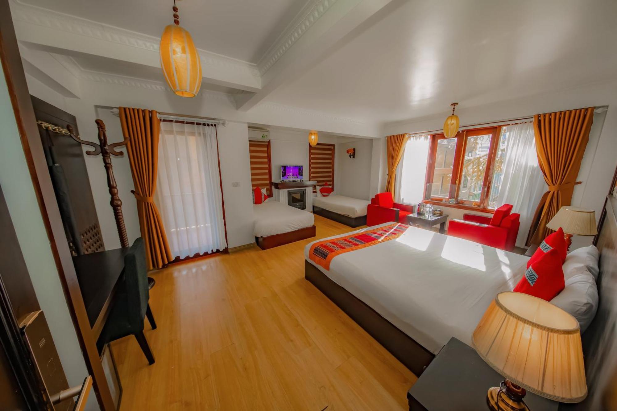 Sapa Elite Hotel Exterior photo