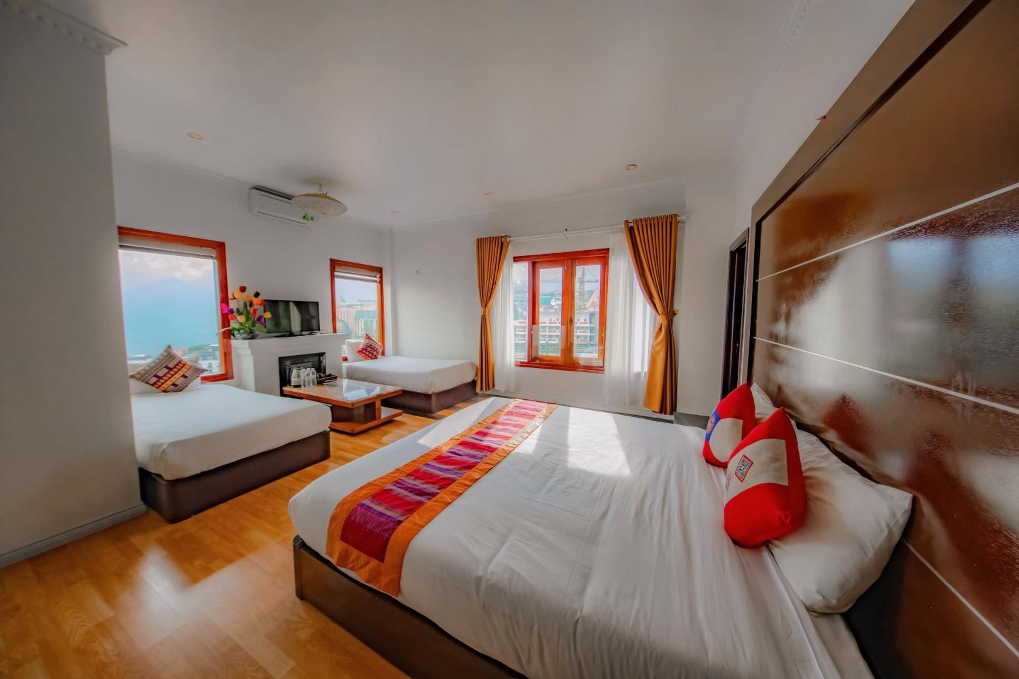 Sapa Elite Hotel Exterior photo